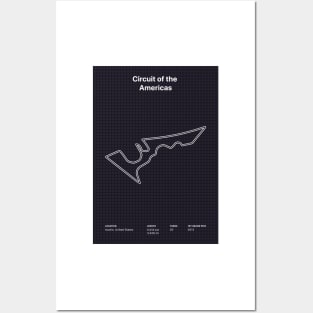 Circuit of the Americas Posters and Art